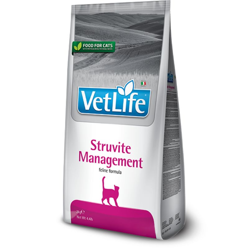 Vet Life - Feline Formula Prescription Diet - Struvite Management