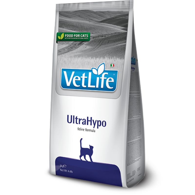 Vet Life - Feline Formula Prescription Diet - UltraHypo