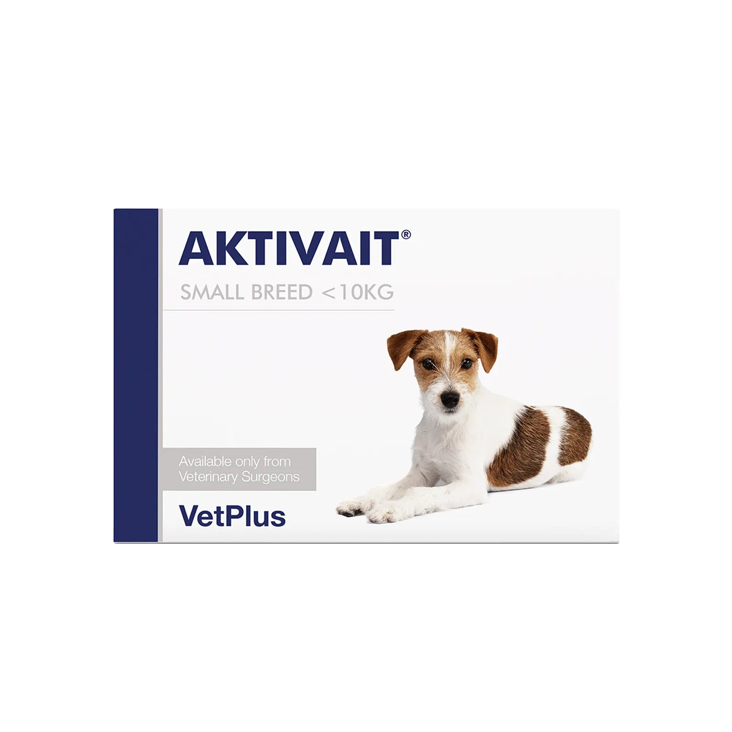 VetPlus - Aktivait Dog Brain Health Supplements For Small Breed 60caps