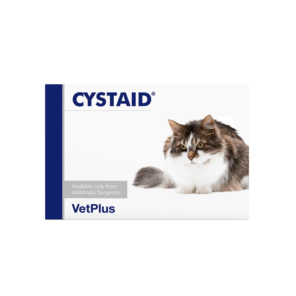 VetPlus - Feline Cystaid Urinary Cat Supplement