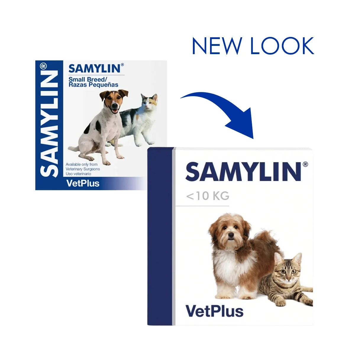 VetPlus | Samylin Sachet Small Dogs & Cats Liver Supplement