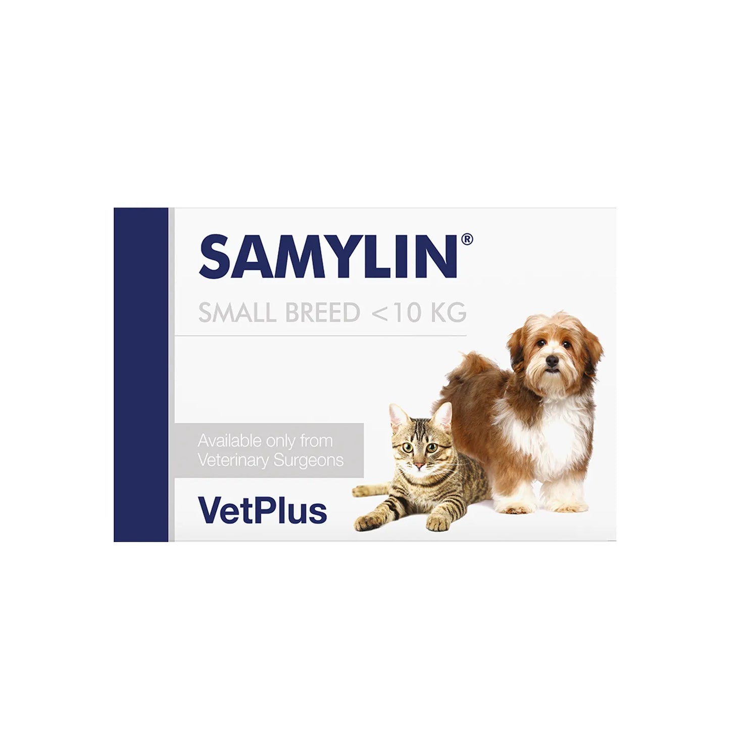 VetPlus - Samylin Tablet (Liver Supplement for Small Dogs & Cats 5-10kg) 30 Tablets