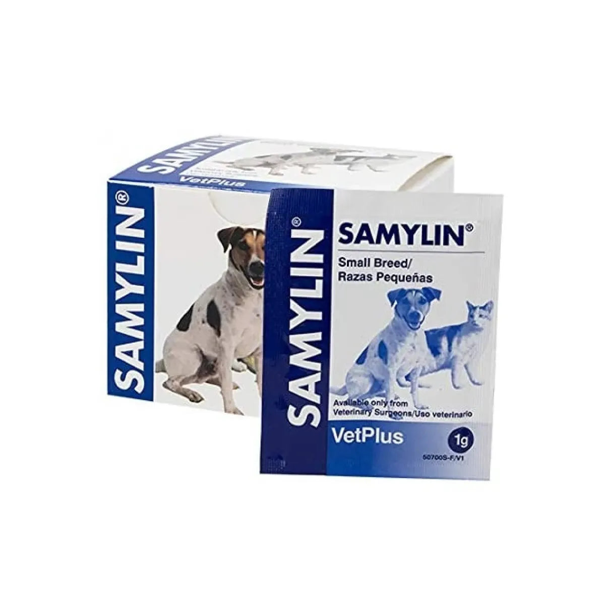 VetPlus - Samylin Sachet (Liver Supplement for Small Dogs & Cats) 1g Sachets x 30 packs