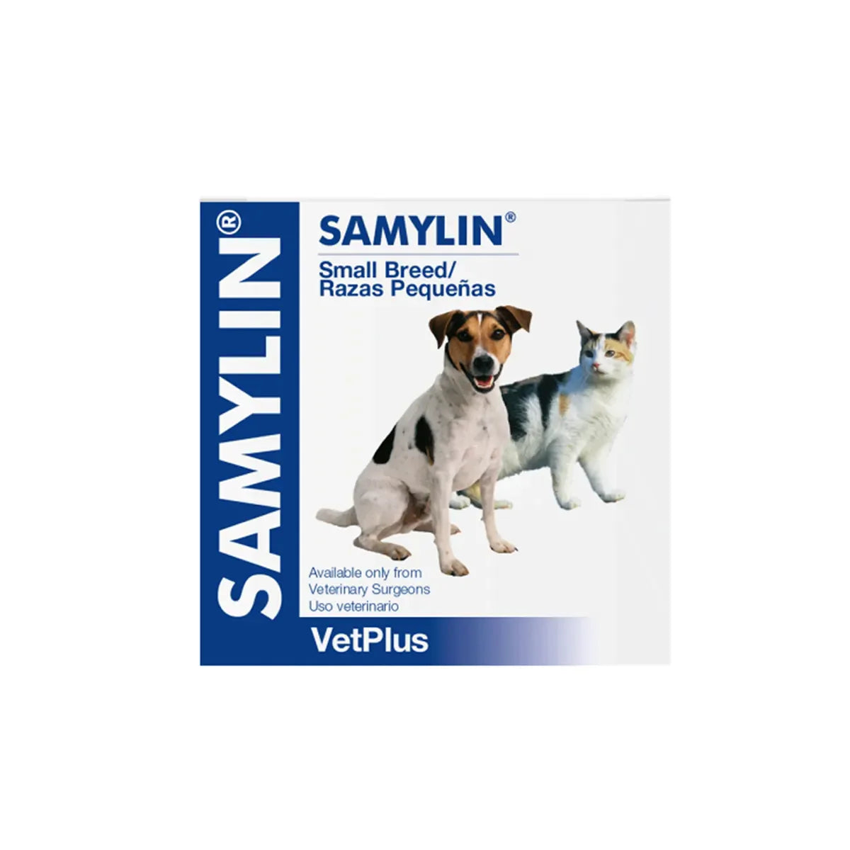 VetPlus - Samylin Sachet (Liver Supplement for Small Dogs & Cats) 1g Sachets x 30 packs