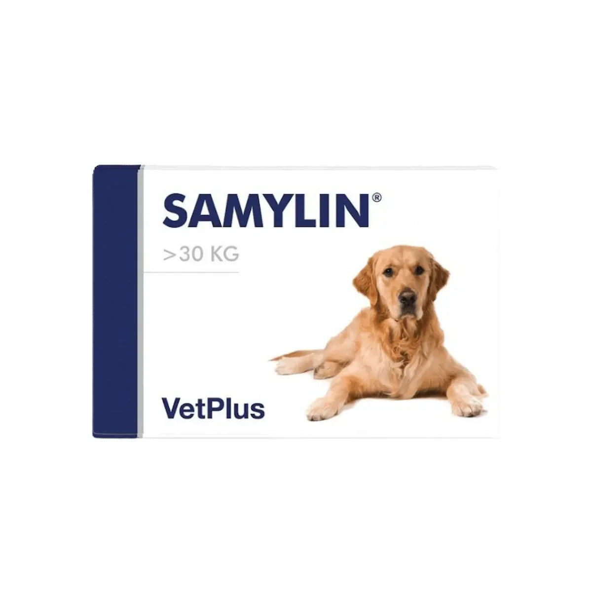 VetPlus - Samylin Tablet (Liver Supplement For Large Dogs >30kg) 30 Tablets