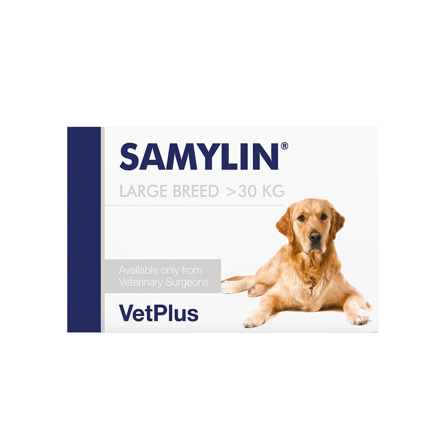 VetPlus - Samylin Tablet (Liver Supplement for Large Dogs >30kg) 30 Tablets