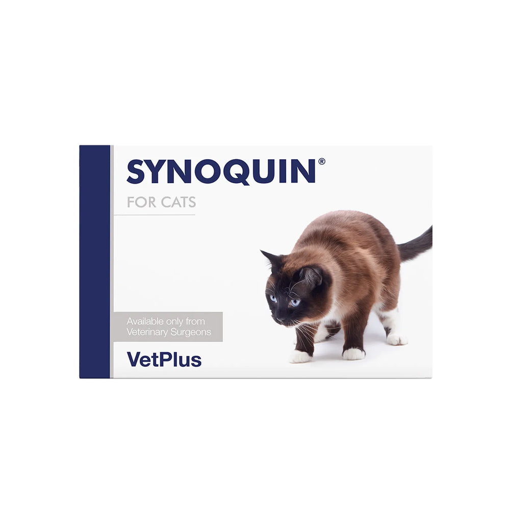 VetPlus - Synoquin Capsule (Joint Supplements For Cats) 90 Capsules