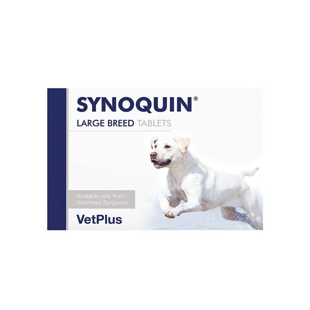 VetPlus - Synoquin Tablet (Joint Supplement for Large Breed Dogs >25kg) 120 Tablets