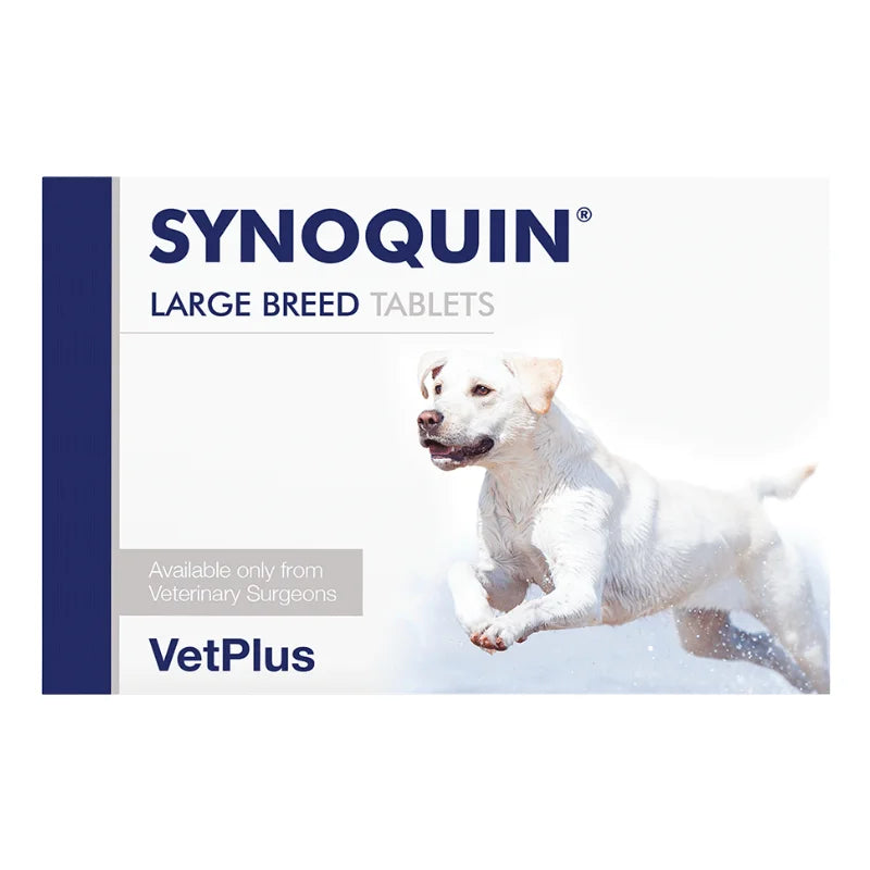 VetPlus | Synoquin Large Breed | Joint Supplement for Dogs | Vetopia