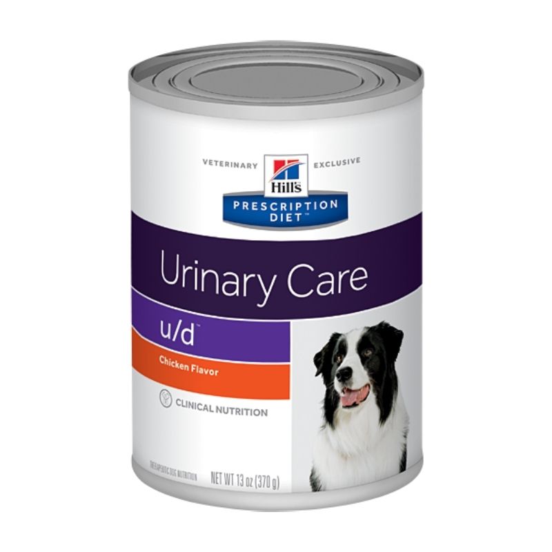 Hill's u/d Urinary Care Canned Prescription Dog Food - Vetopia