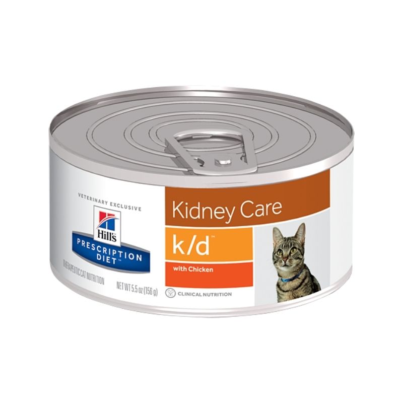 Hill's k/d Kidney Care Canned Prescription Cat Food (Chicken) - Vetopia Online Store