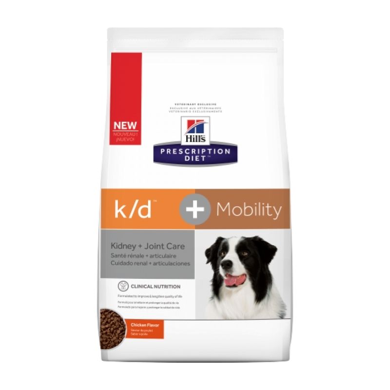 Hill's | k/d Kidney + j/d Mobility Prescription Dog Food | Vetopia