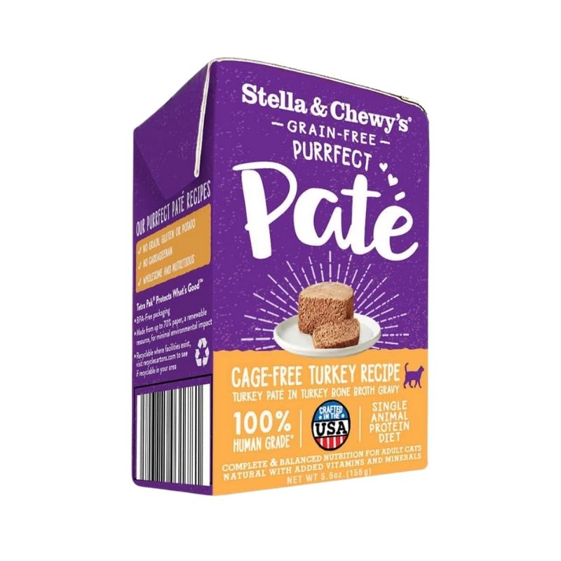 Stella & Chewy's - Purrfect Pate (Cage Free Turkey Recipe) 5.5oz