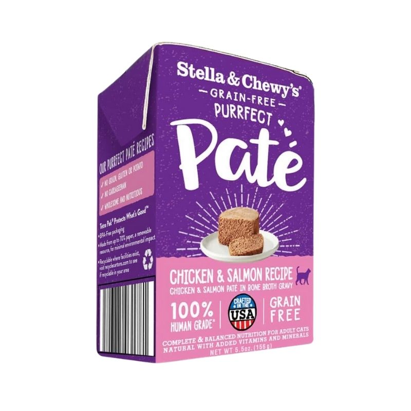 Stella & Chewy's - Purrfect Pate (Chicken & Salmon Recipe) 5.5oz