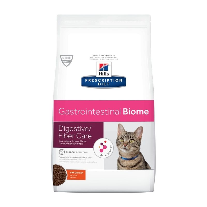 Hill's | Gastrointestinal Biome Prescription Cat Food | Vetopia