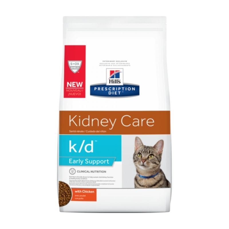Hill's k/d Early Support Kidney Care Prescription Cat Food (Chicken) - Vetopia Online Store