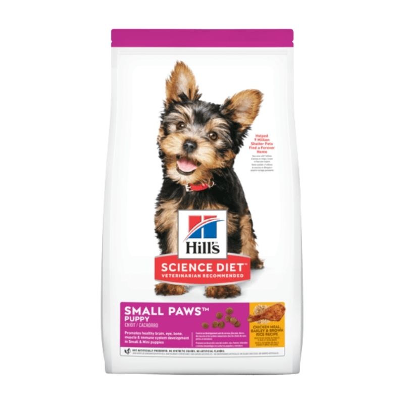 Hill's Science Diet Small Paws Puppy Dog Food - Vetopia Online Store