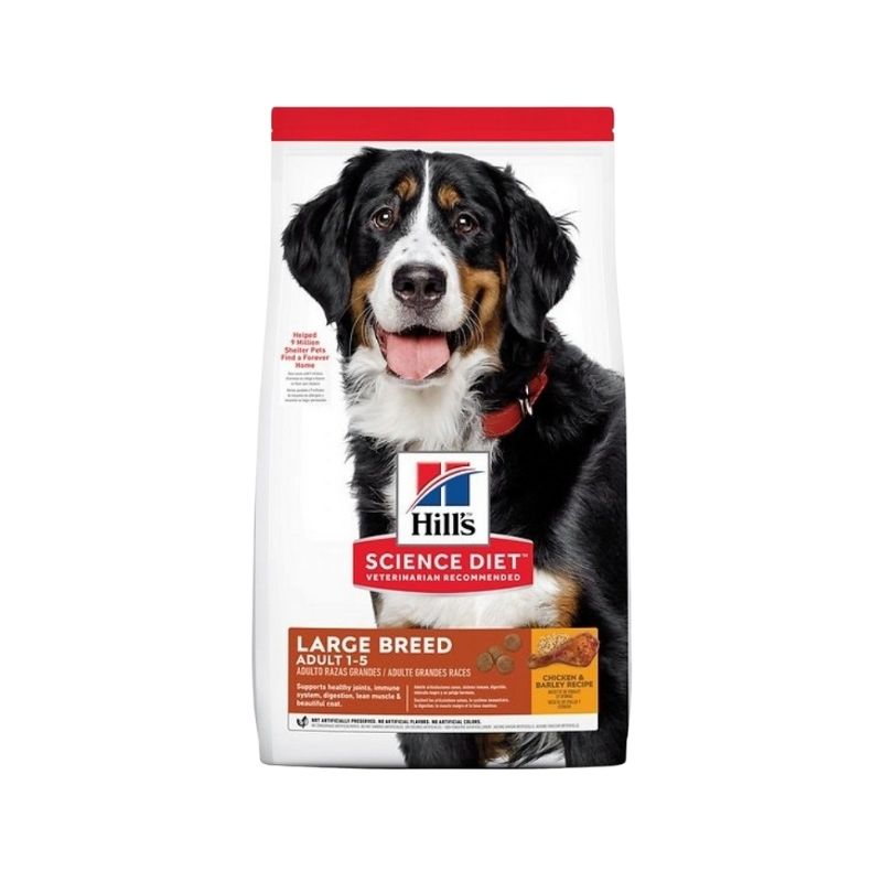 Hill's Science Diet Adult Large Breed Dog Food (Chicken & Barley) - Vetopia Online Store