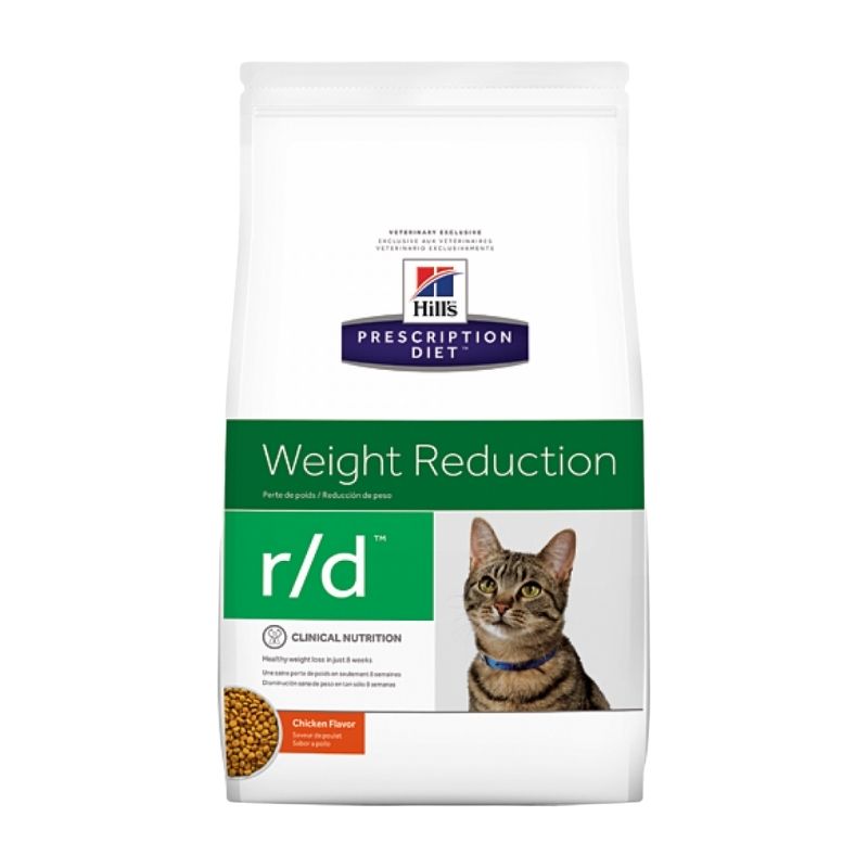 Hill's r/d Weight Reduction Prescription Cat Food | Vetopia