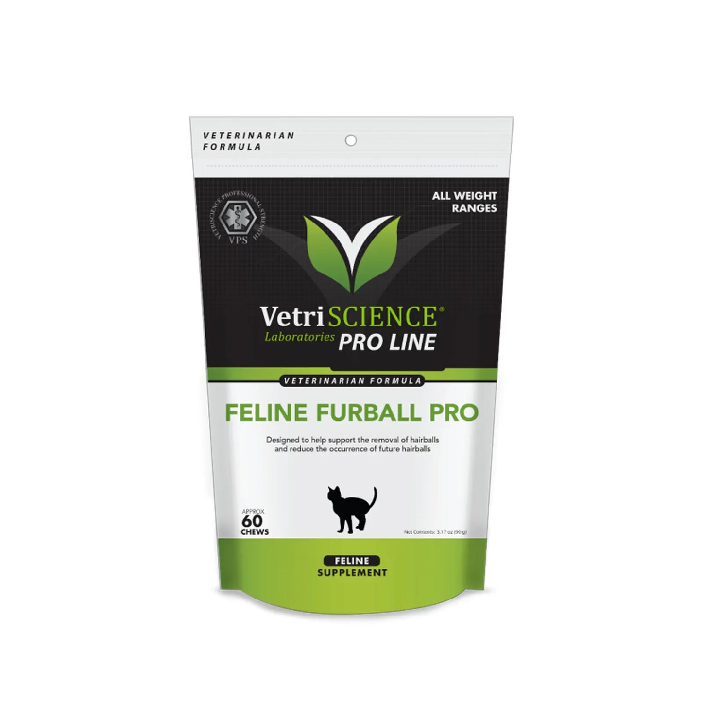 Vetri Feline Furball PRO (60 Chews)