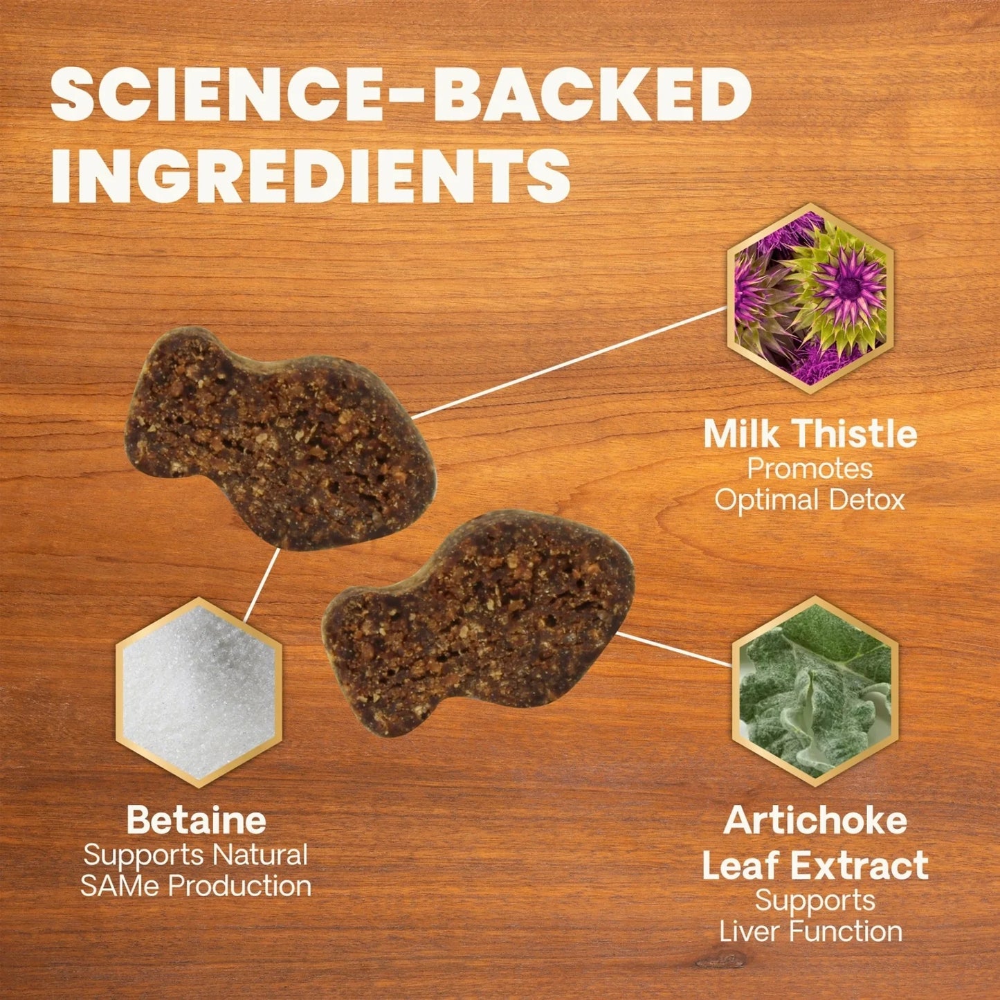 VetriScience | Vetri Liver Feline Bite Sized Chews | Vetopia