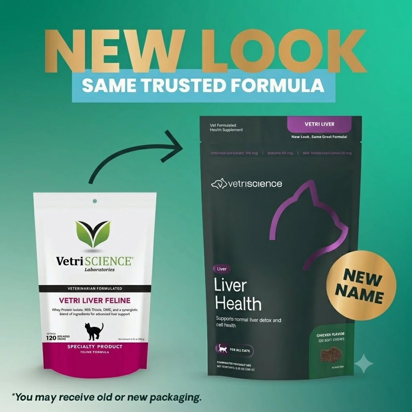 VetriScience | Vetri Liver Feline Bite Sized Chews | Vetopia