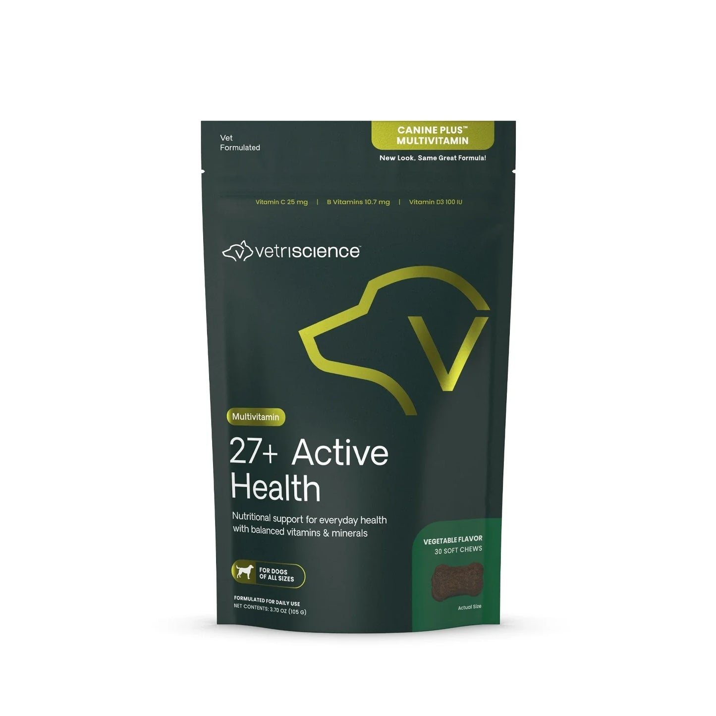 VetriScience | Canine Plus Multivitamin Bite-Sized Chews | Vetopia