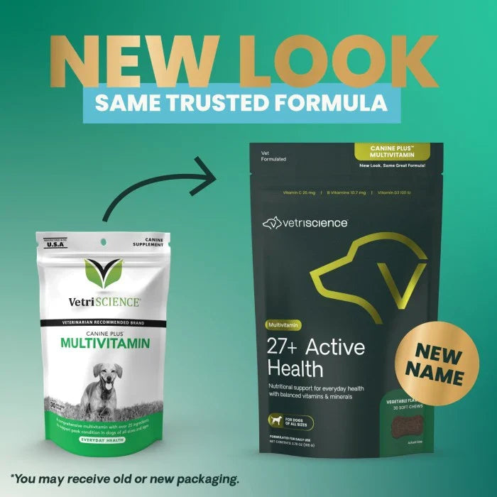 VetriScience - Canine Plus 狗隻維生素小食