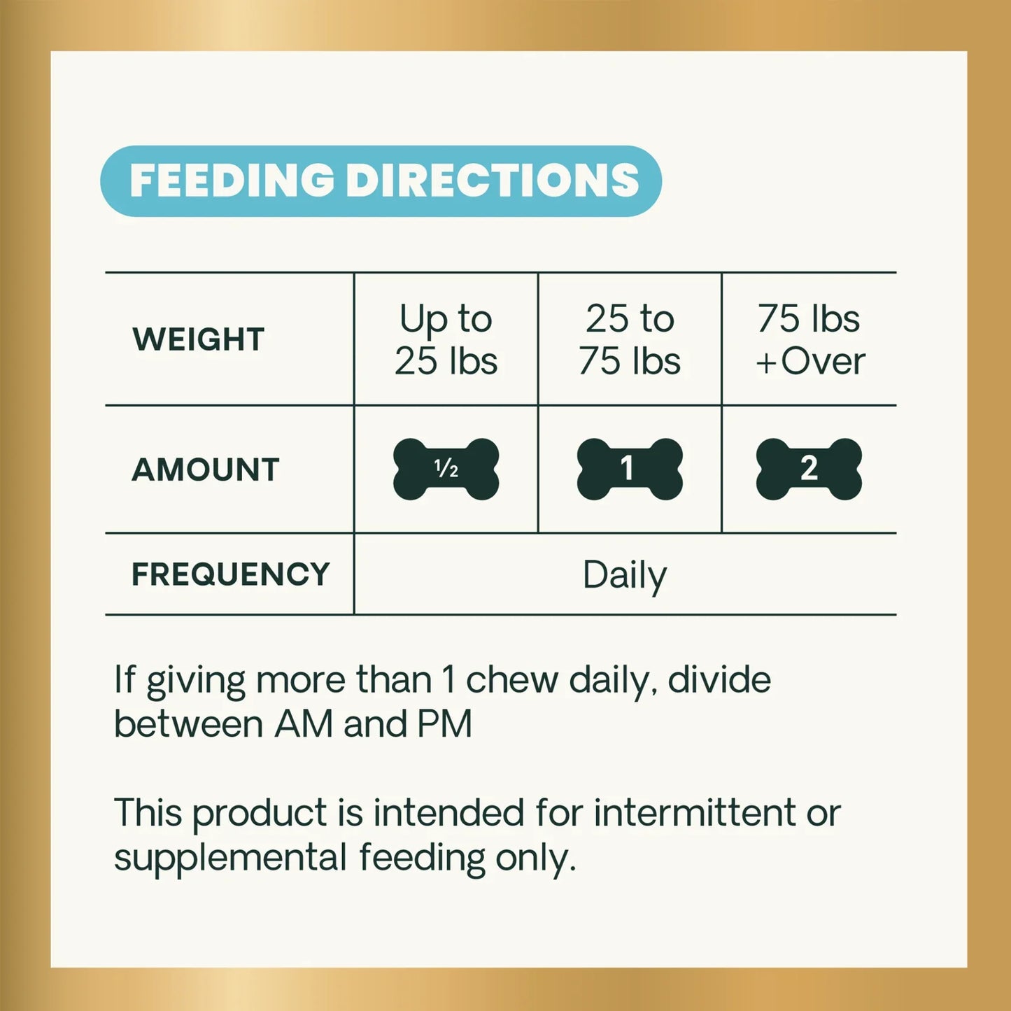 VetriScience - Canine Plus Senior Multivitamin Bite-Sized Chew (60 Chews)