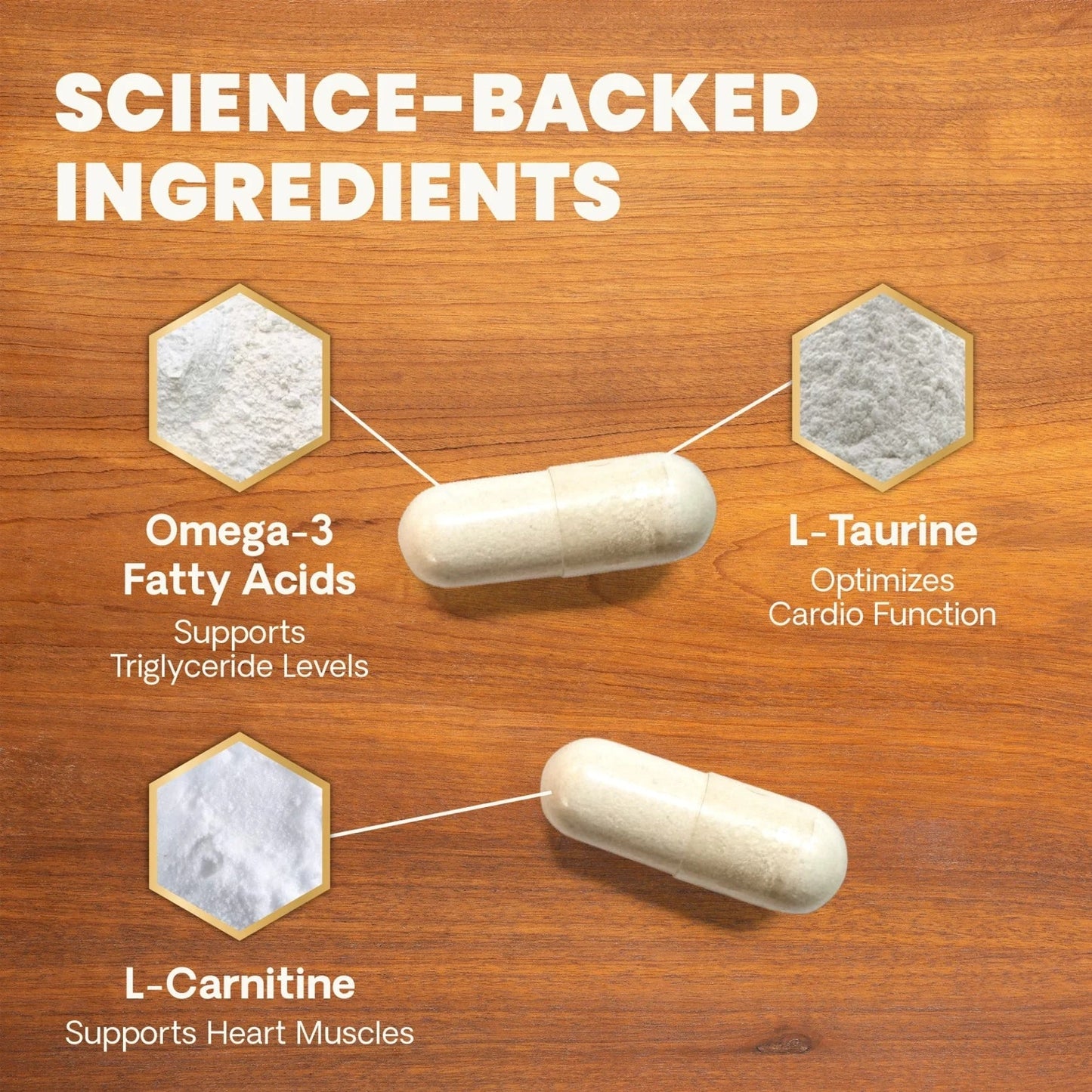 VetriScience - Cardio Strength (Heart Supplement for Dogs & Cats) 90 Caps