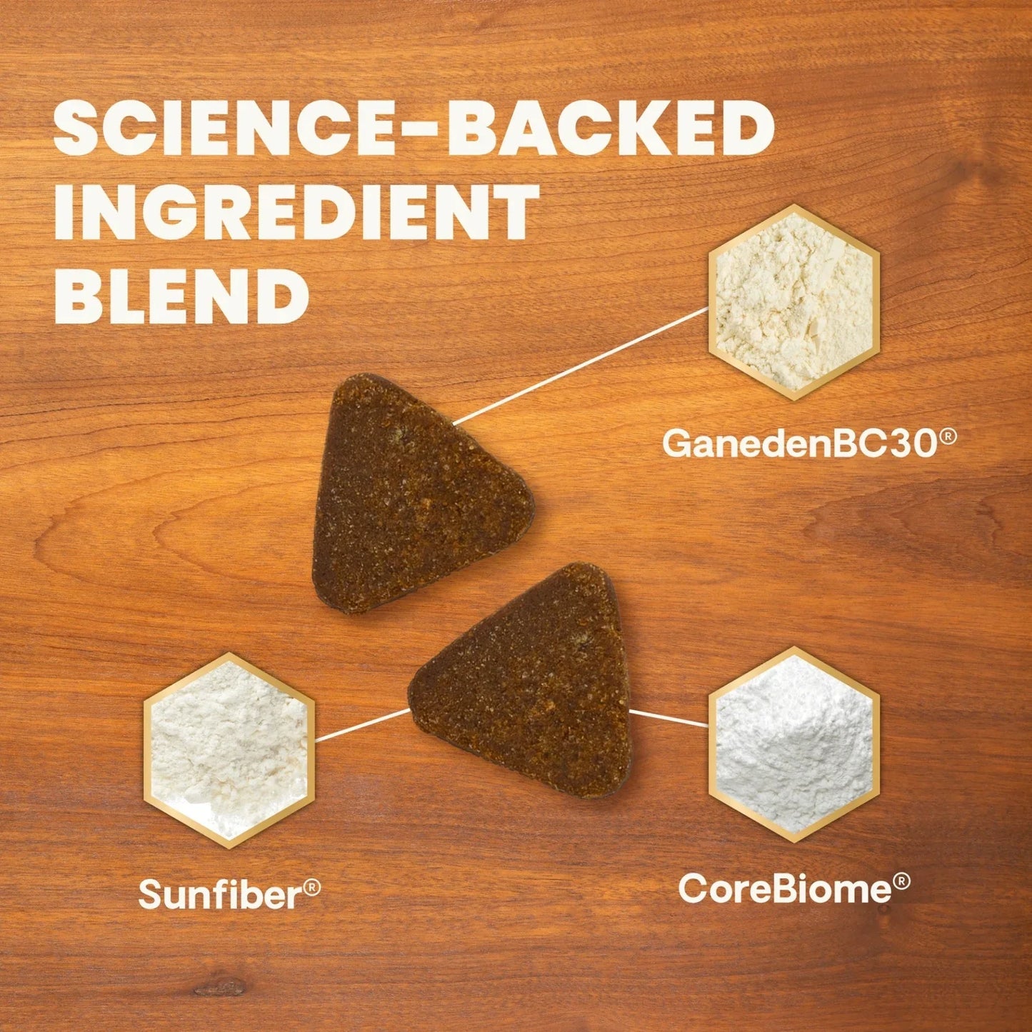 VetriScience - GI Balance PRO Bite-Sized Chews (Digestive Supplements for Dogs & Cats) 60 Chews