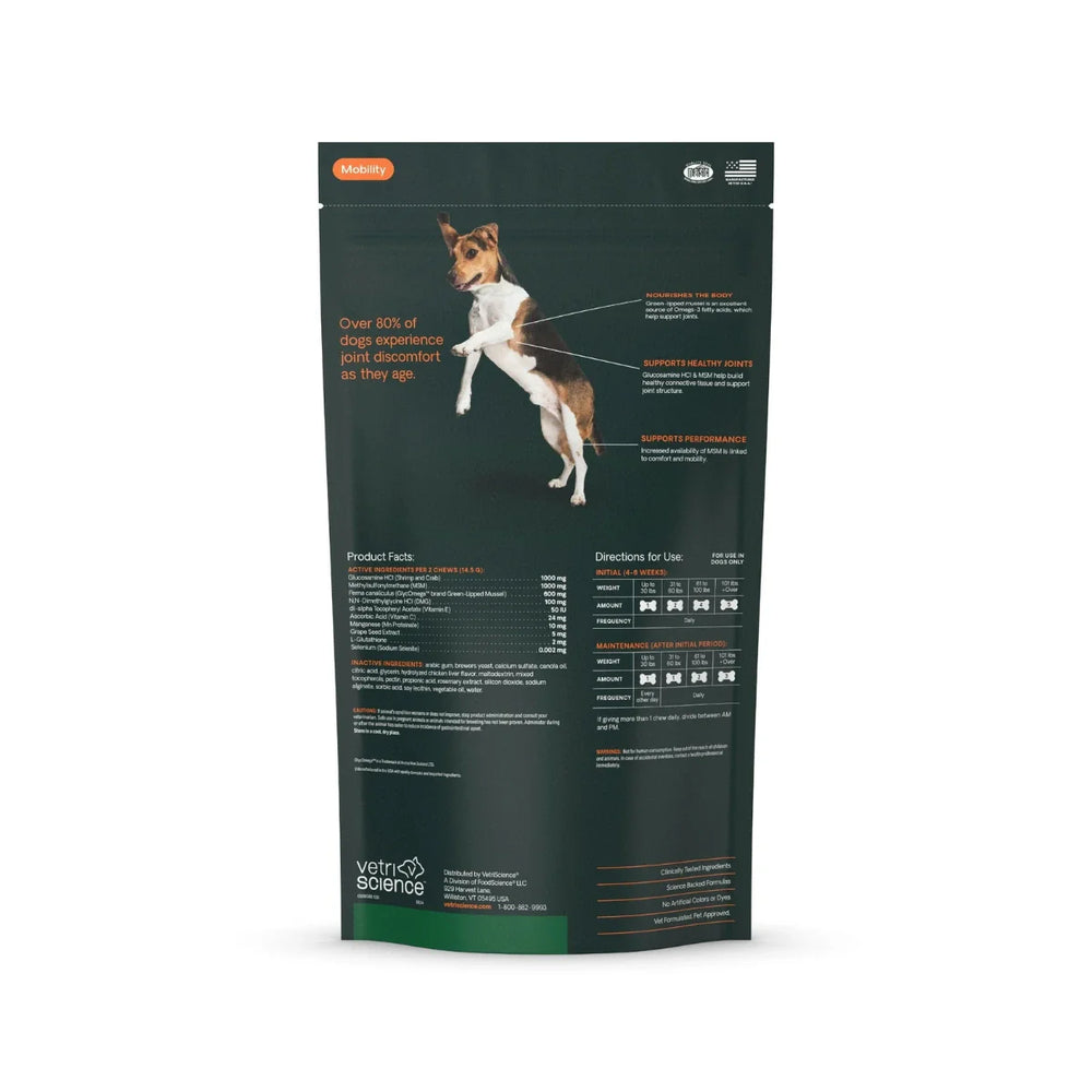 VetriScience - GlycoFlex 3 Bite Sized Chews (Joint Supplements for Dogs) 120 Chews