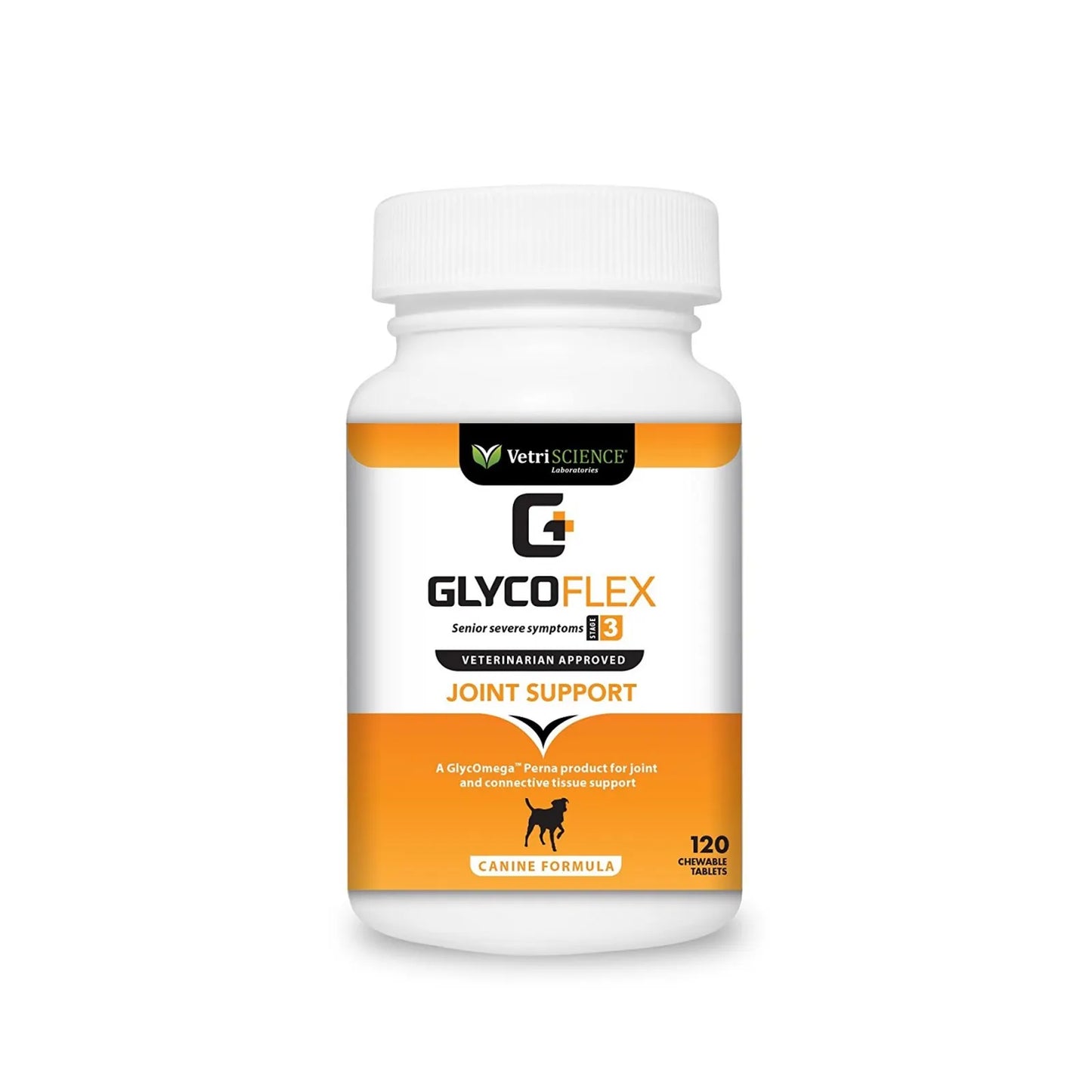 VetriScience - GlycoFlex 3 Chewable Tablet Dog Joint Supplement 120 Chews Tablet