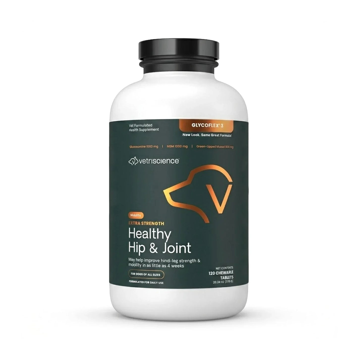 VetriScience | GlycoFlex 3 Chewable Joint Supplement for Dogs | Vetopia