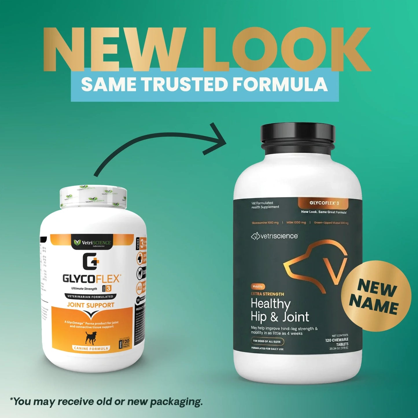 VetriScience | GlycoFlex 3 Chewable Joint Supplement for Dogs | Vetopia