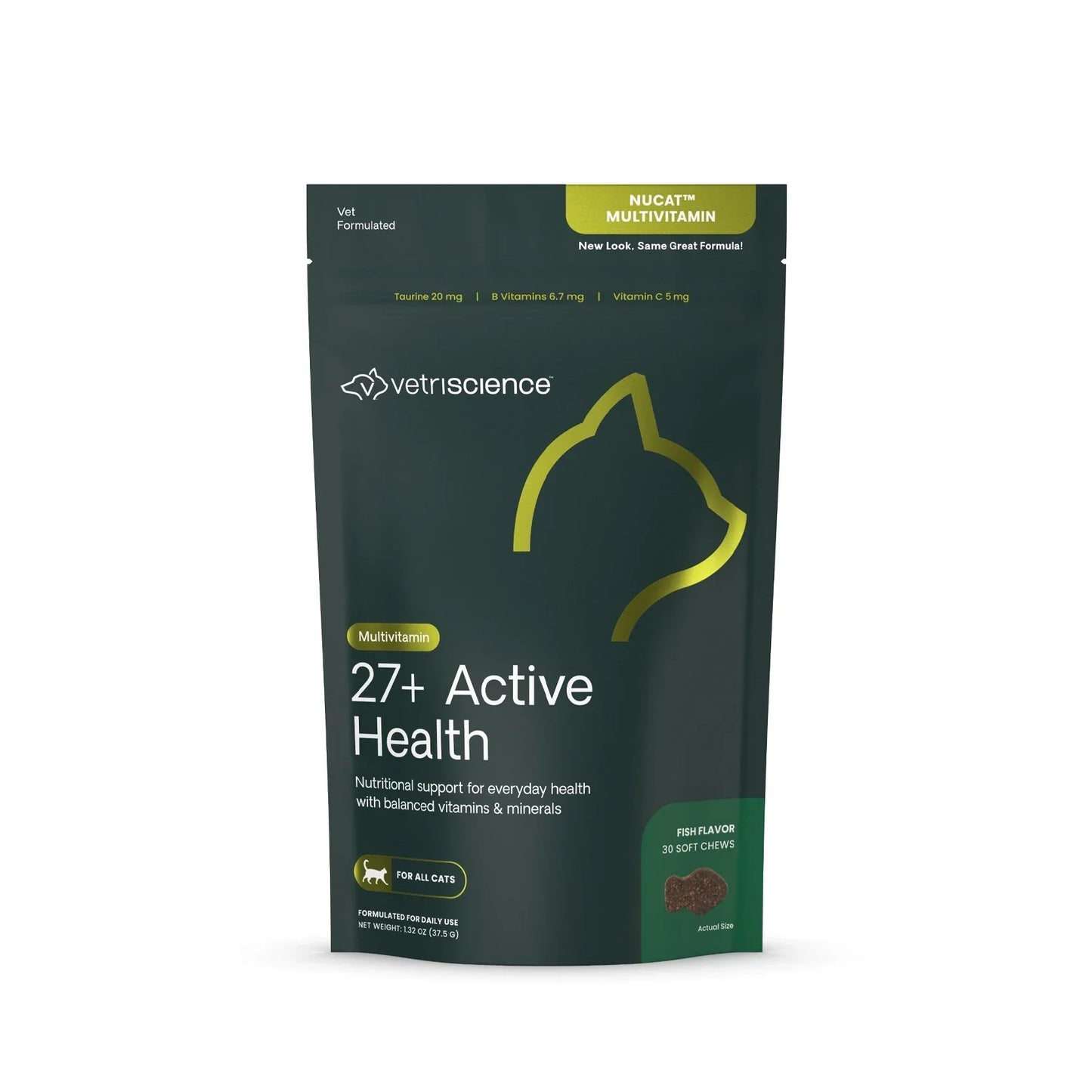 VetriScience | Nu-Cat Multivitamin | Vetopia