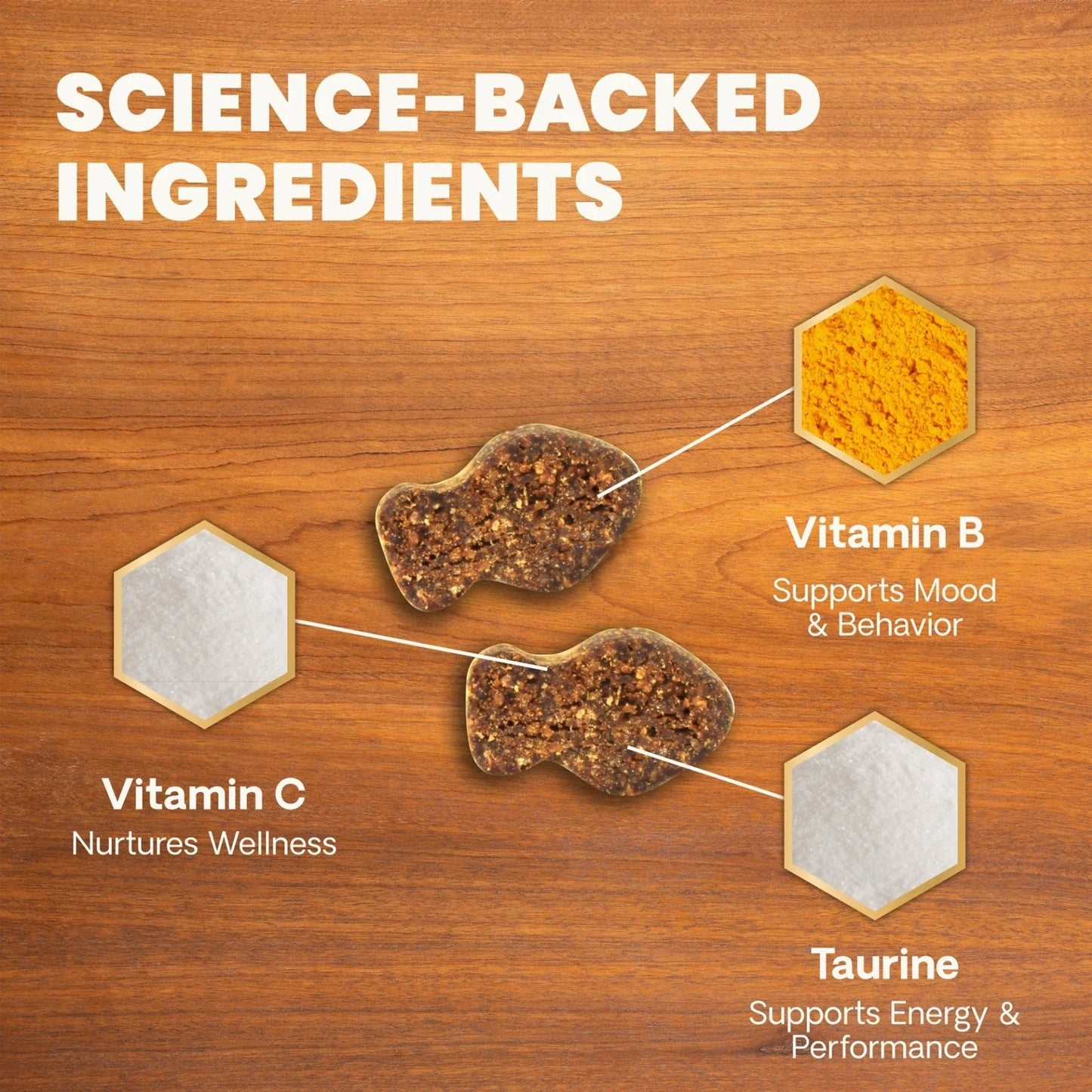 VetriScience - Nu Cat Senior Multivitamin Bite-Sized Chews (30 Chews)