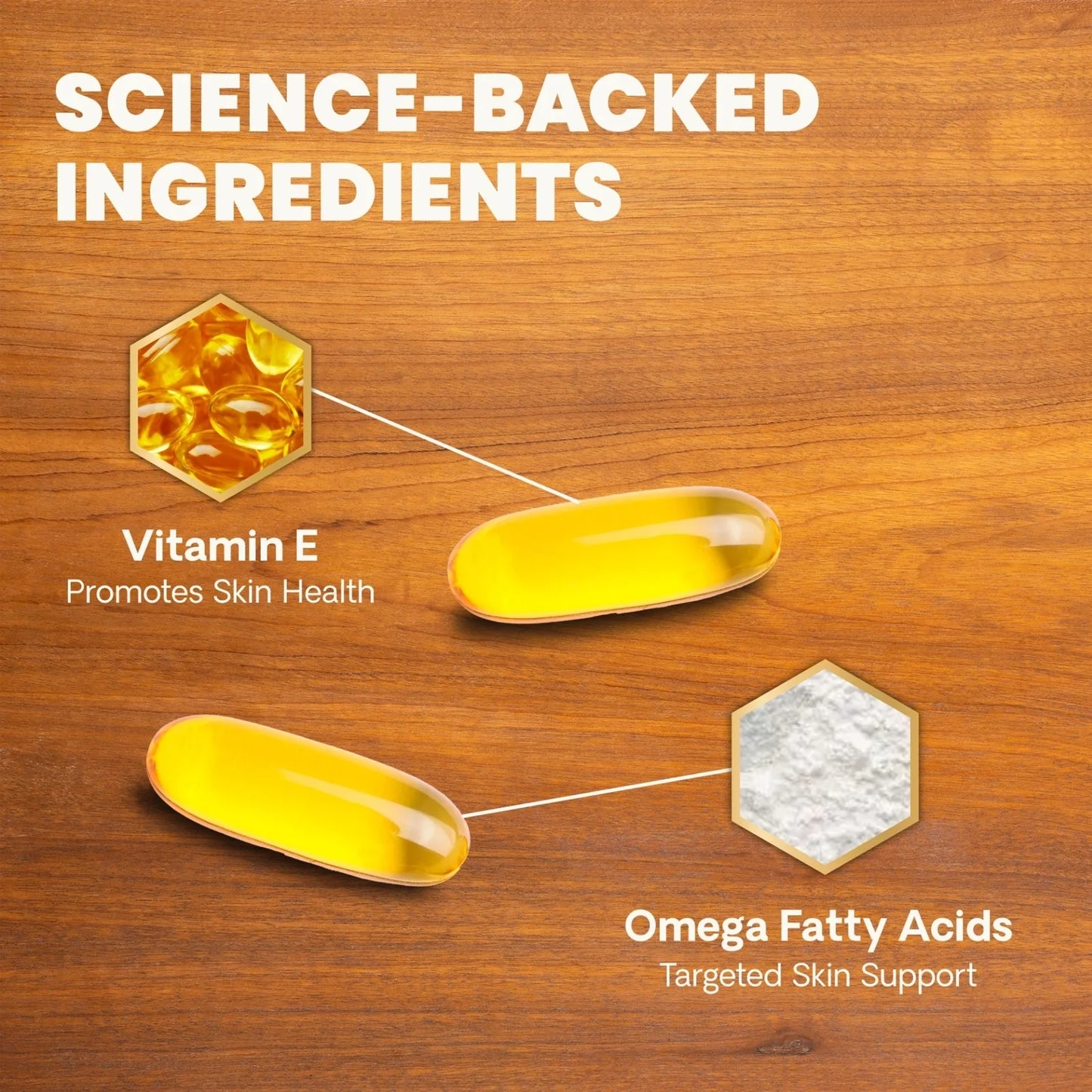 VetriScience | Omega 3,6,9 Pro 30 Gel Caps