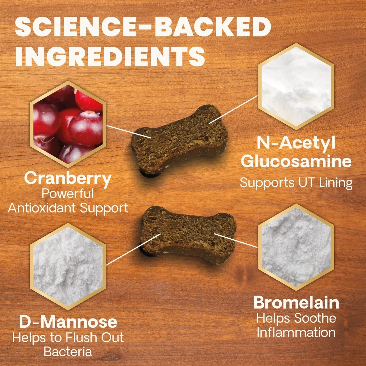 VetriScience | UT Strength Pro Canine Supplement Chews | Vetopia