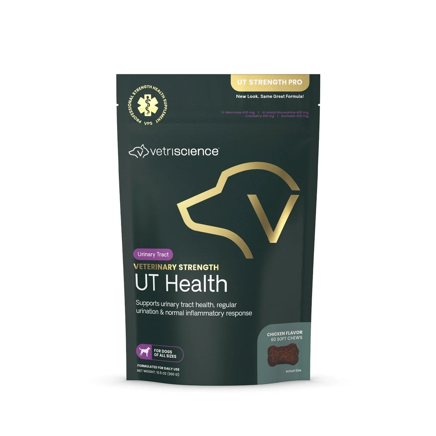 VetriScience | UT Strength Pro Canine Supplement Chews | Vetopia