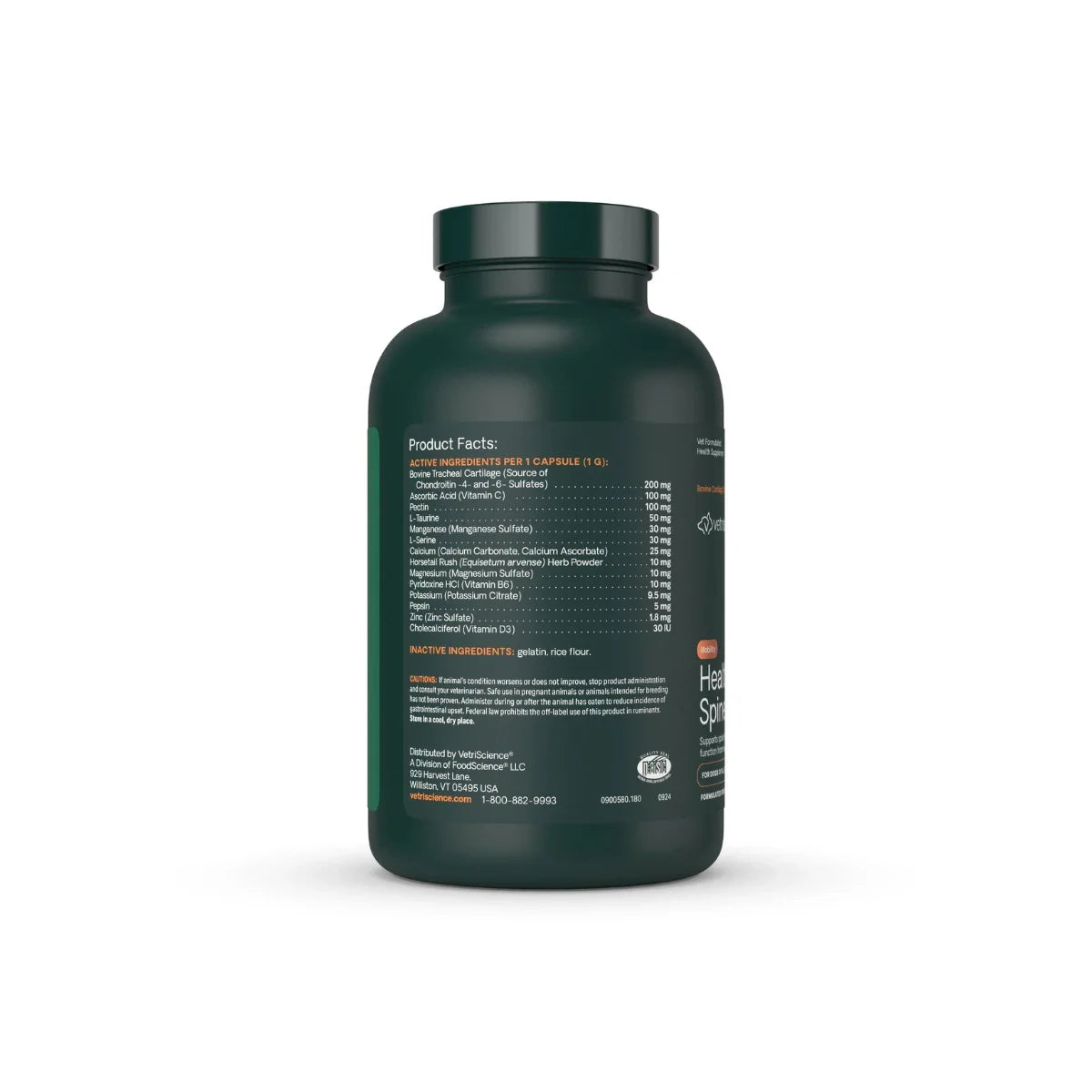 VetriScience - Vetri Disc (Spine Supplements for Dogs) -180 Caps