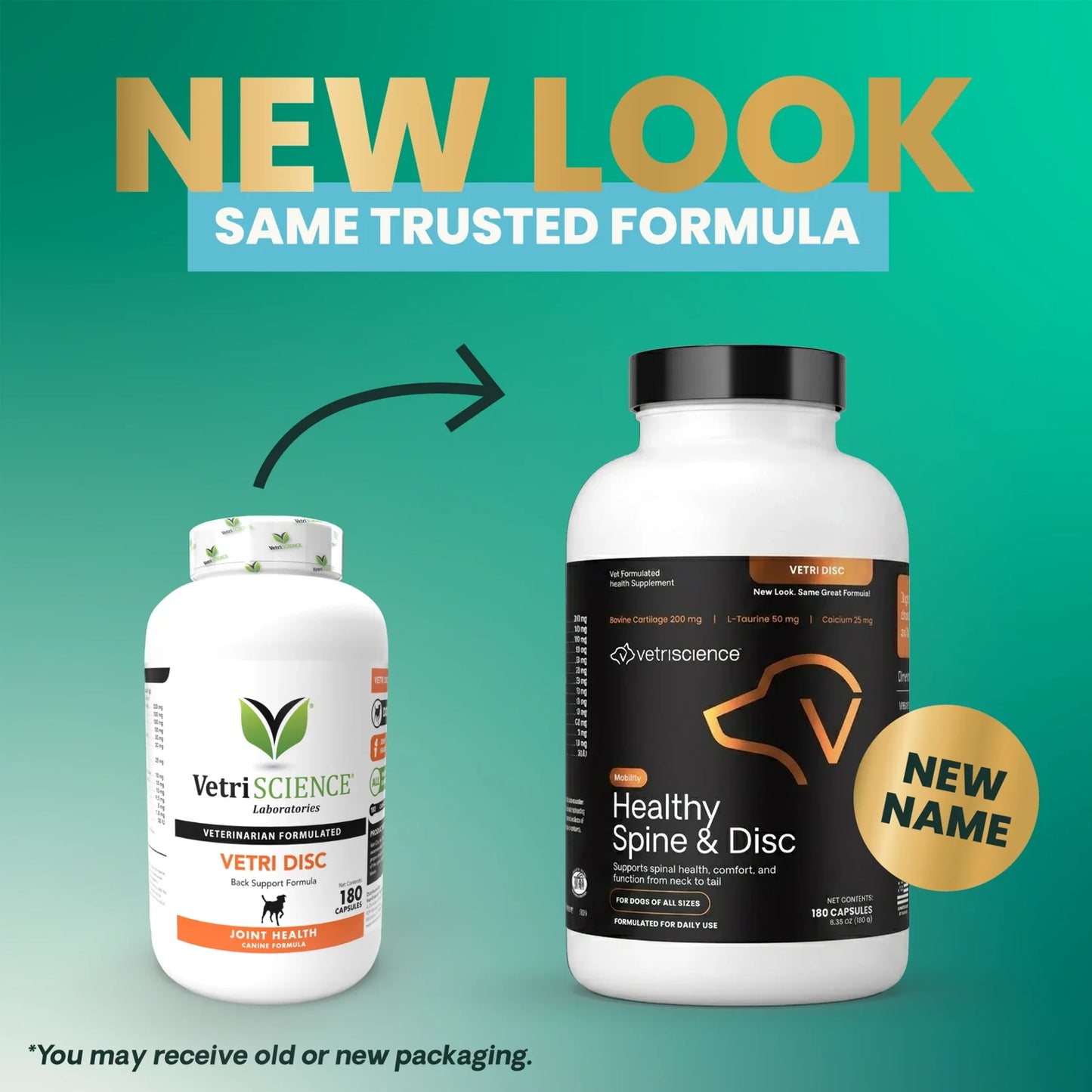 VetriScience | Vetri Disc Spine Supplement for Dogs | Vetopia