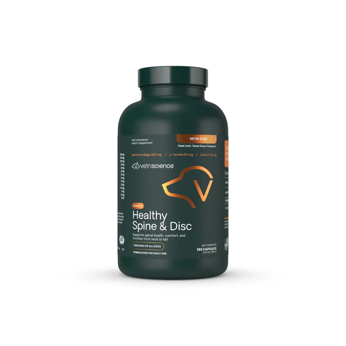 VetriScience - Vetri Disc (Spine Supplements for Dogs) -180 Caps