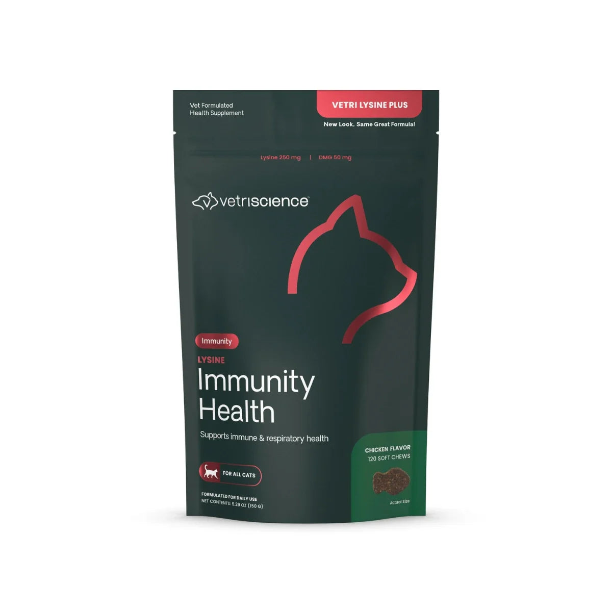 VetriScience - Vetri Lysine Plus 免疫系統咀嚼片