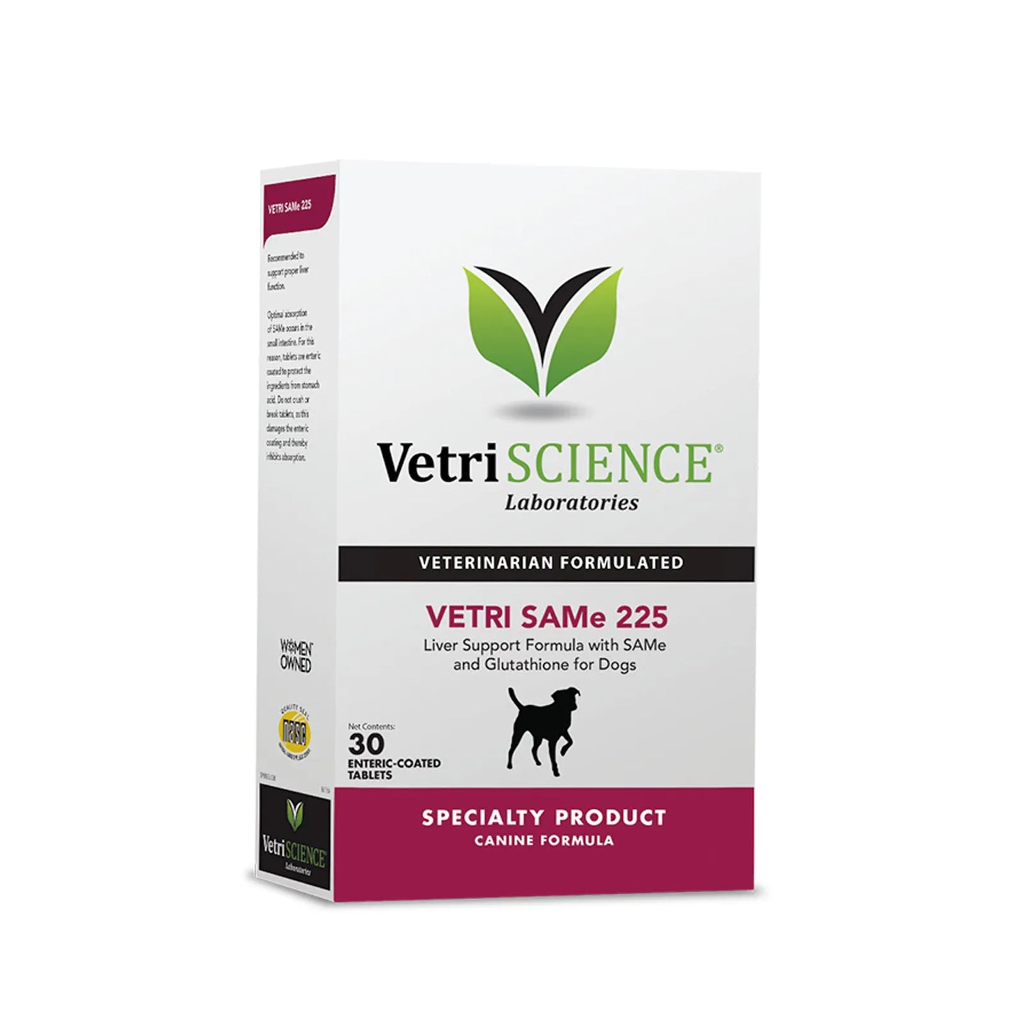 VetriScience - Vetri SAMe 225 肝臟補充劑