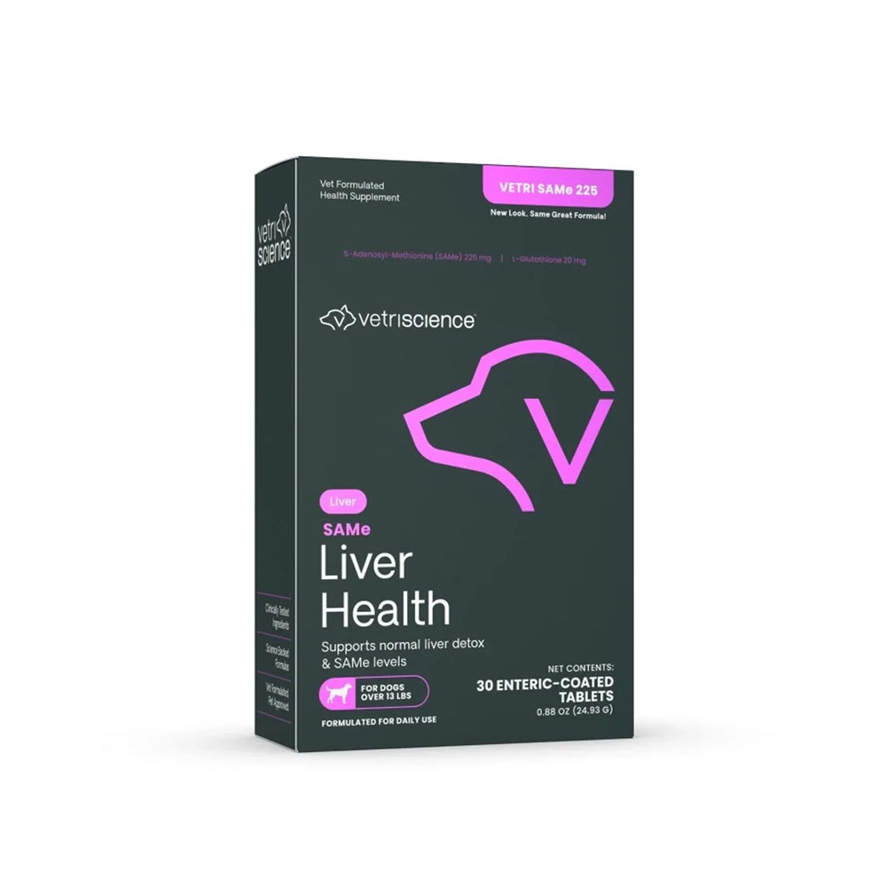VetriScience - Vetri SAMe 225 (Liver Supplements for Dogs) 30 Tablets