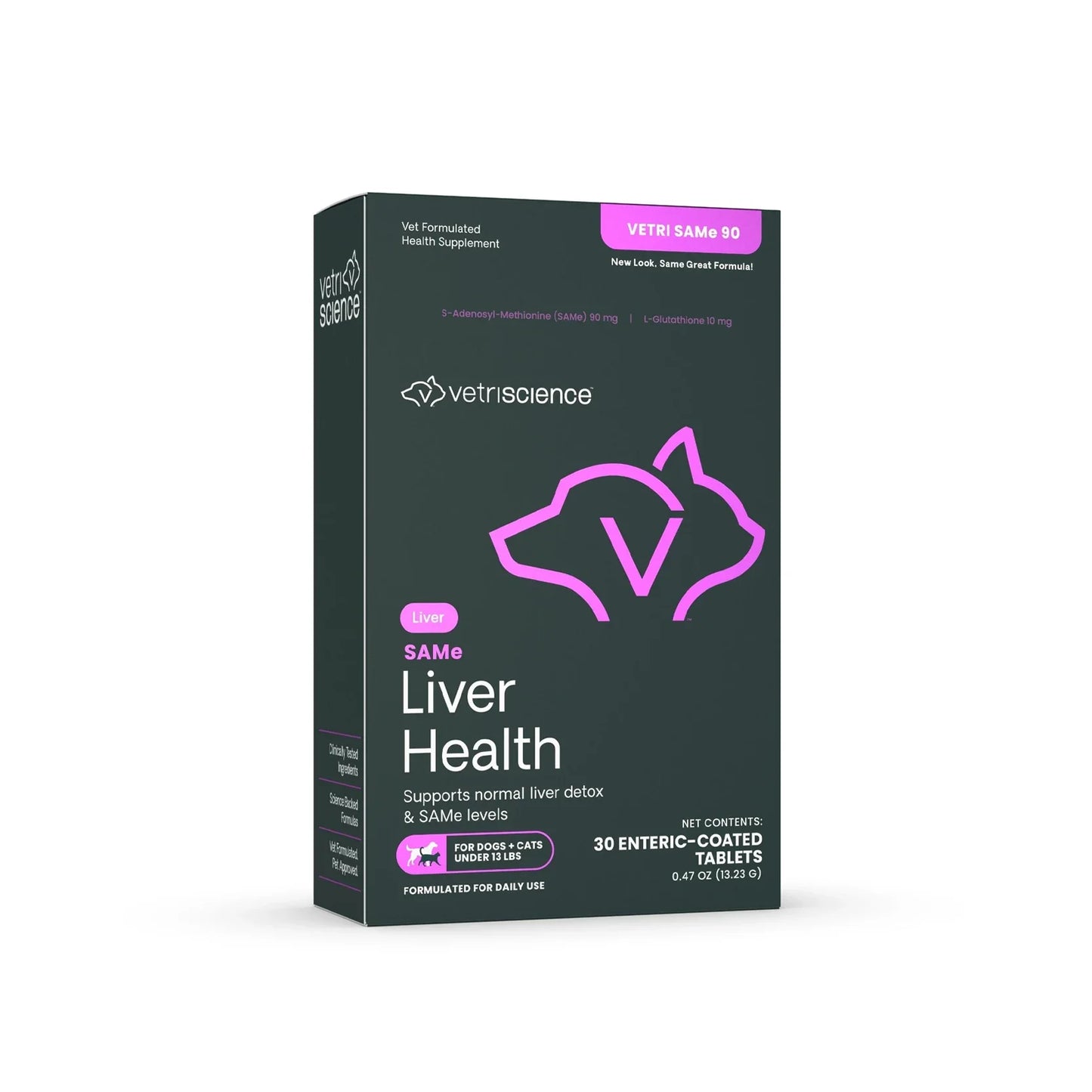 VetriScience | Vetri SAMe 90 Liver Supplement for Dogs & Cats | Vetopia