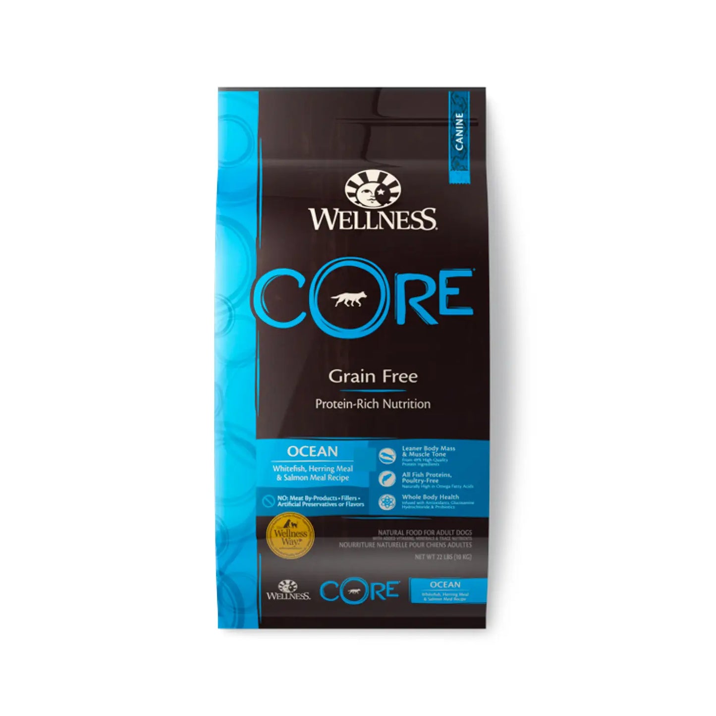 Wellness CORE - Grain Free Dog Food - Ocean