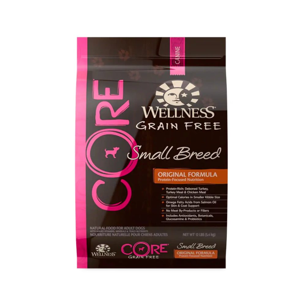 Wellness CORE - Grain Free Dog Food - Small Breed