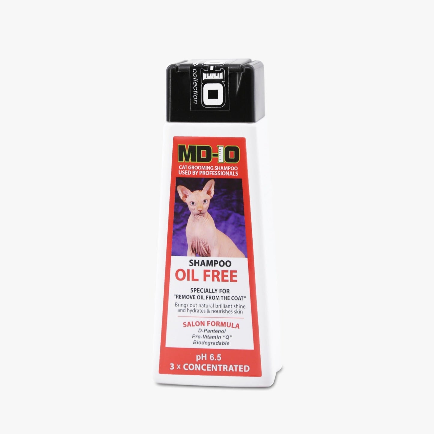 MD-10 Professional Grooming- Oil Free Shampoo (For Cat)